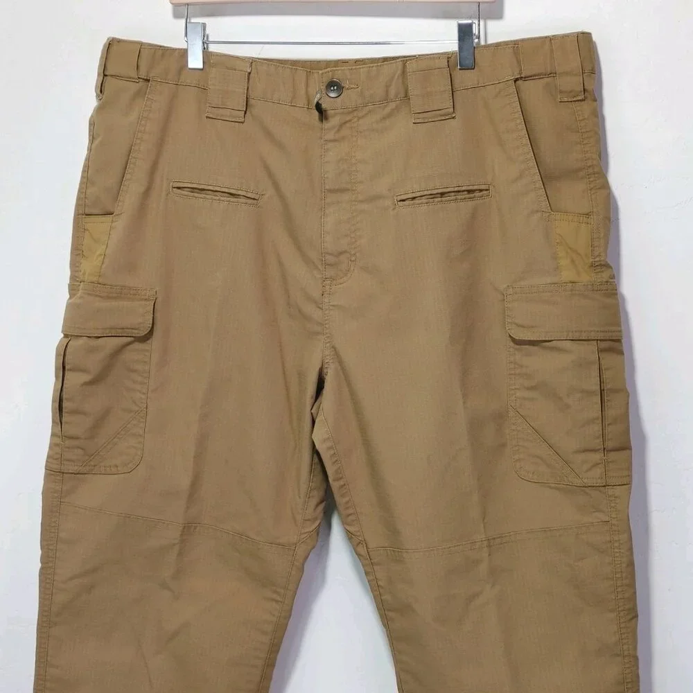 Propper Brown Kinetic Tactical Pant for Men 42x30